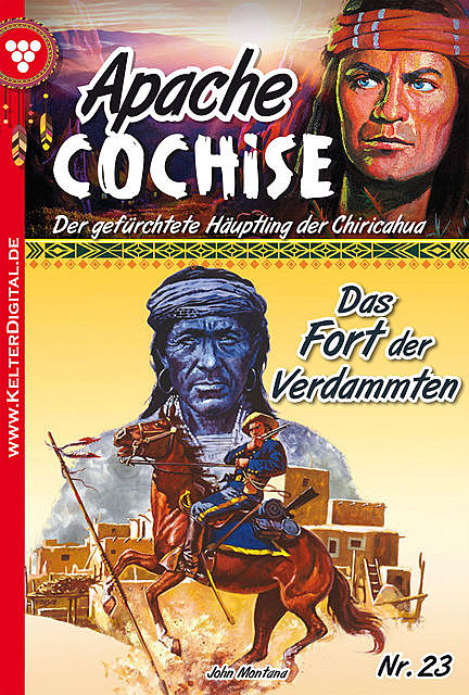 Apache Cochise 23 – Western, John Montana