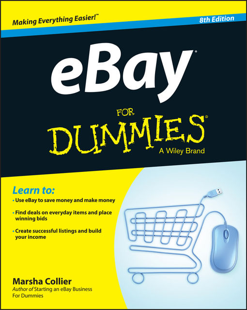 EBay for Dummies, Marsha Collier