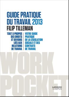 Guide pratique du travail, Filip Tilleman
