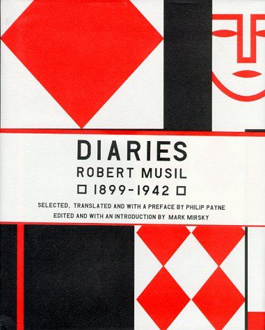 Diaries, Robert Musil, Mark Mirsky, Philip Payne