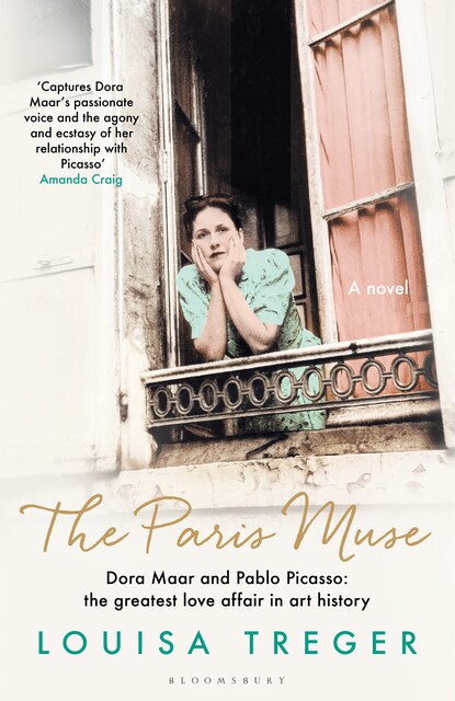 The Paris Muse, Louisa Treger