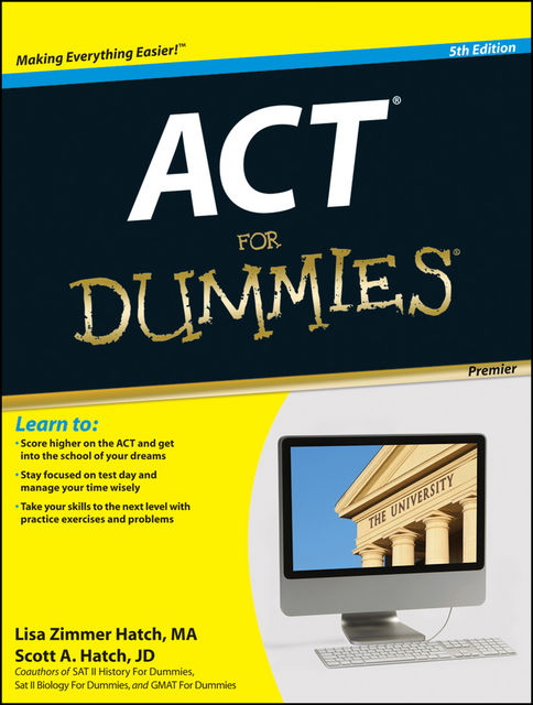 ACT For Dummies, Scott Hatch