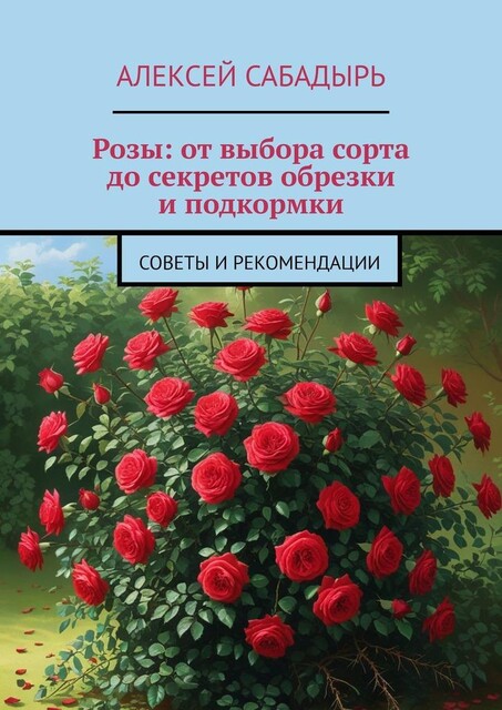 Розы: от выбора сорта до секретов обрезки и подкормки. Советы и рекомендации, Алексей Сабадырь