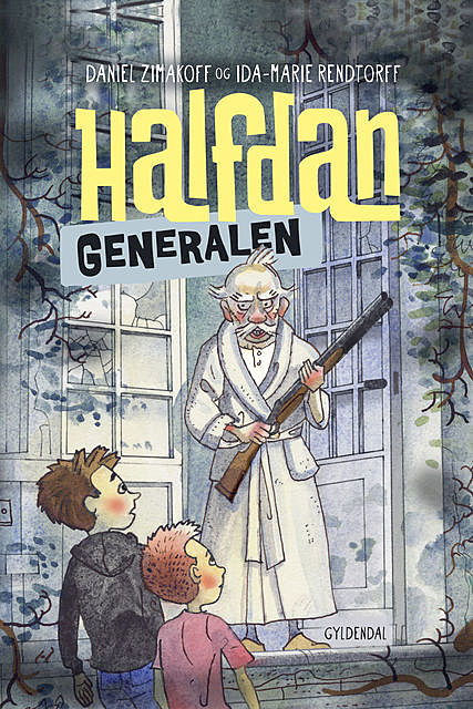 Halfdan 3 – Generalen, Daniel Zimakoff, Ida-Marie Rendtorff