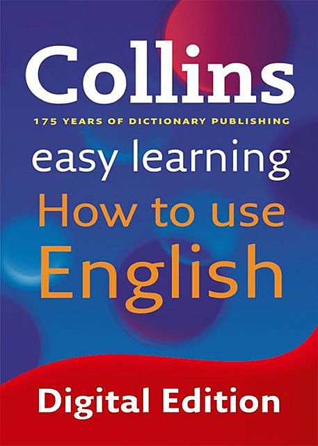 Easy Learning How to Use English, Collins