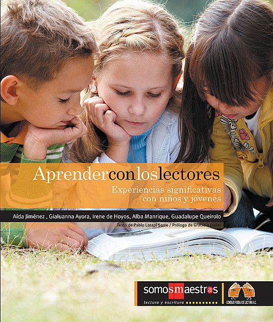 Aprender con los lectores, Alba Manrique, Aída A. Jiménez, Gialuanna Ayora, Guadalupe Queirolo, Irene de Hoyos