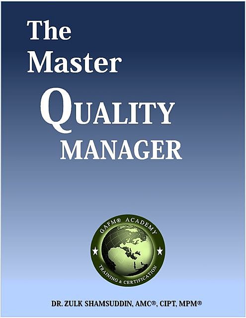The Master Quality Manager, Zulk Shamsuddin