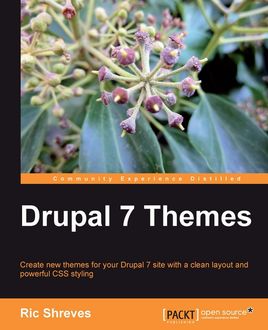 Drupal 7 Themes, Ric Shreves