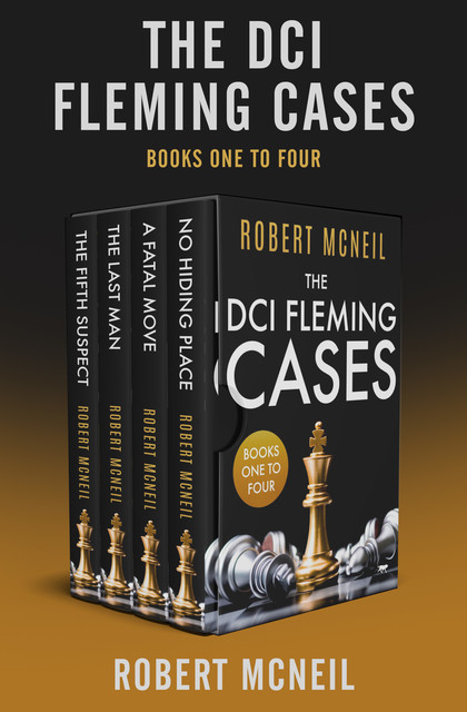 The DCI Fleming Cases Books One to Four, Robert McNeil