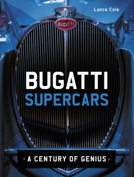 Bugatti Supercars, Lance Cole