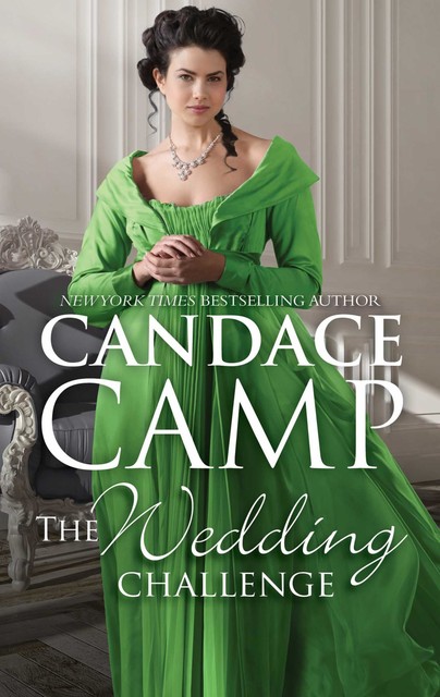 The Wedding Challenge, Candace Camp