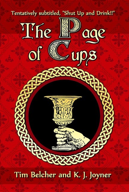 The Page of Cups, K.J. Joyner, Tim Belcher