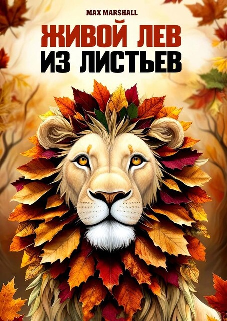 Живой лев из листьев, Max Marshall