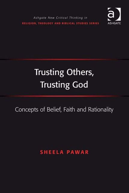 Trusting Others, Trusting God, Sheela Pawar