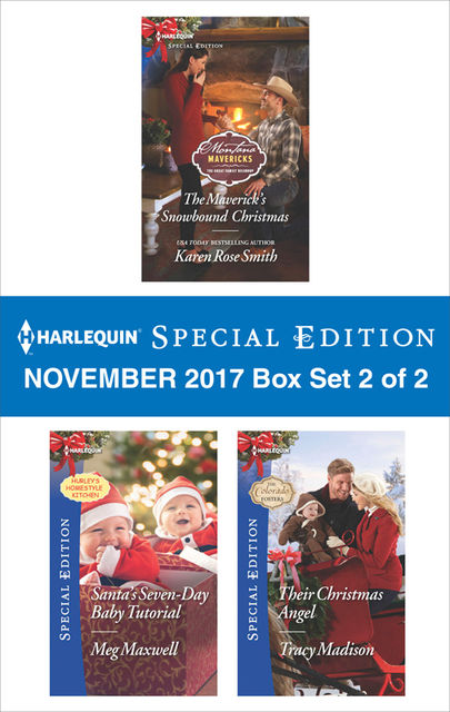 Harlequin Special Edition November 2017 Box Set 2 of 2, Karen Smith, Tracy Madison, Meg Maxwell