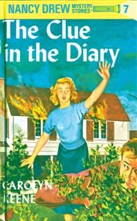 The Clue in the Diary, Carolyn Keene