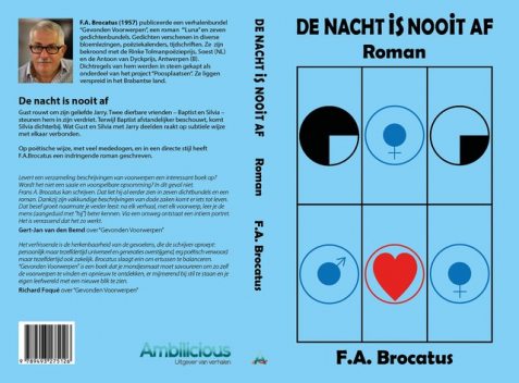De nacht is nooit af, Frans A. Brocatus, Inanna Van den Berg