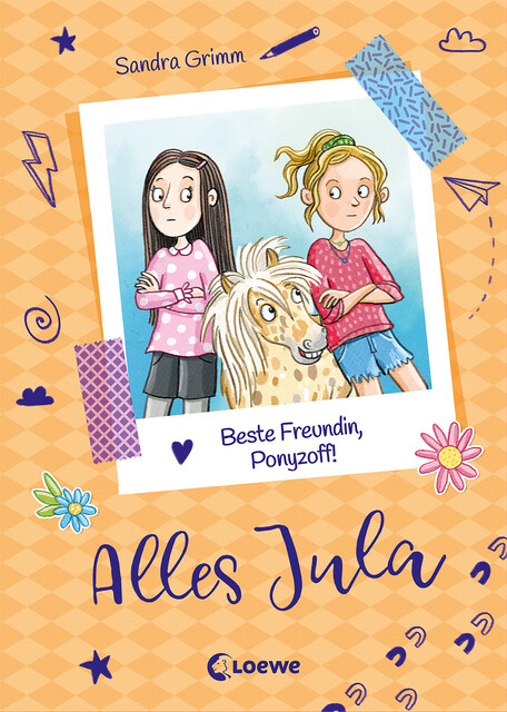 Alles Jula (Band 4) – Beste Freundin, Ponyzoff, Sandra Grimm