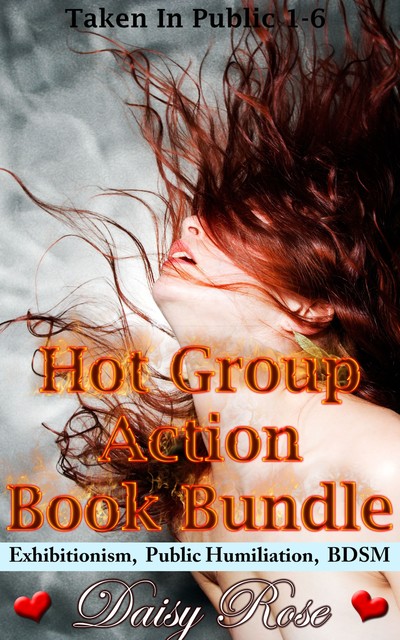Hot Group Office Action Book Bundle, Daisy Rose