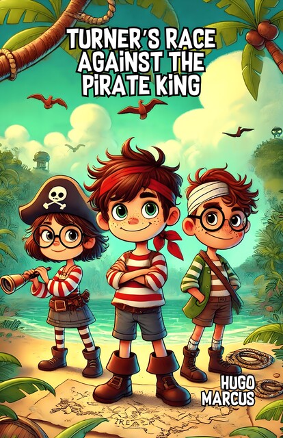 Turner’s Race Against the Pirate King, Hugo Marcus