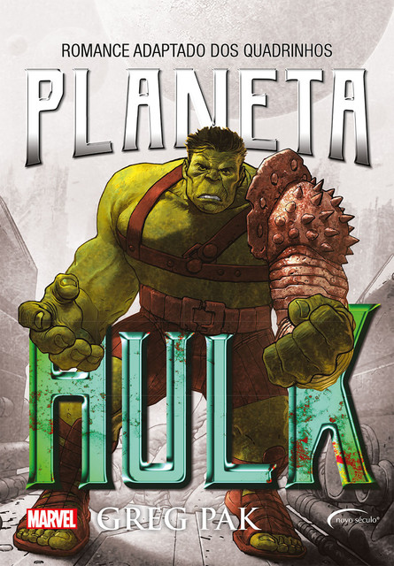 Planeta Hulk, GREG PAK