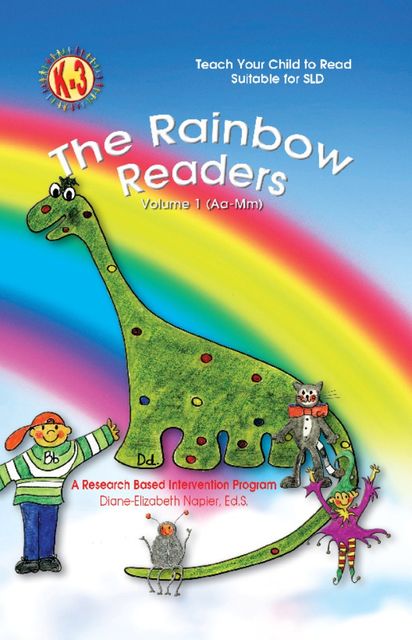 The Rainbow Readers Volume 1, Diane-Elizabeth Napier, Ed.S.