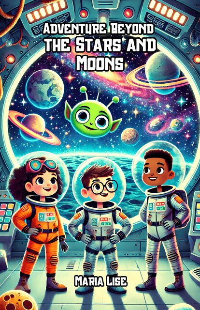 Adventure Beyond the Stars and Moons, Maria Lise