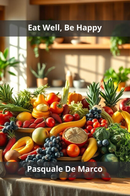 Eat Well, Be Happy, Pasquale De Marco