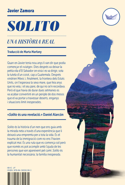 Solito, Javier Zamora