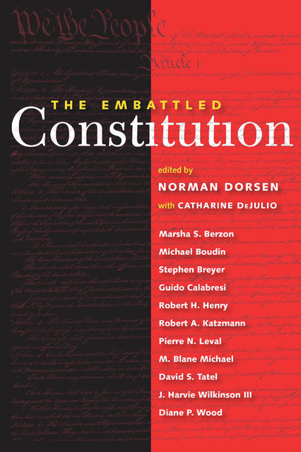 The Embattled Constitution, Norman Dorsen