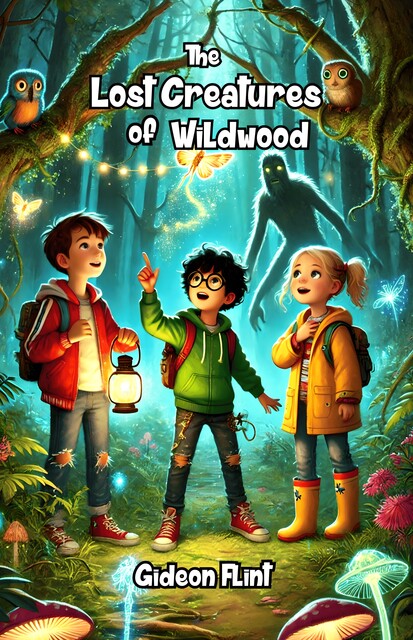 The Lost Creatures of Wildwood, Gideon Flint