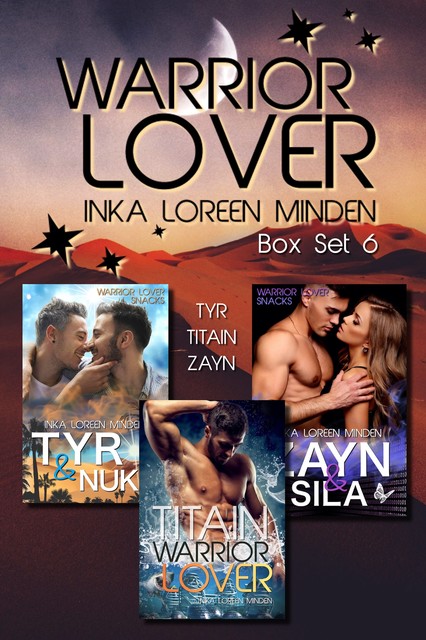 Warrior Lover Box Set 6, Inka Loreen Minden