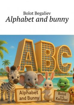 Alphabet and bunny, Bolot Begaliev