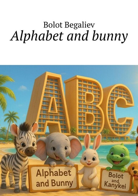 Alphabet and bunny, Bolot Begaliev