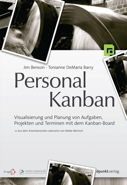 Personal Kanban, Jim Benson, Tonianne DeMaria Barry