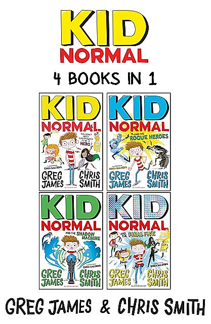 Kid Normal eBook Bundle, Chris Smith, Greg James