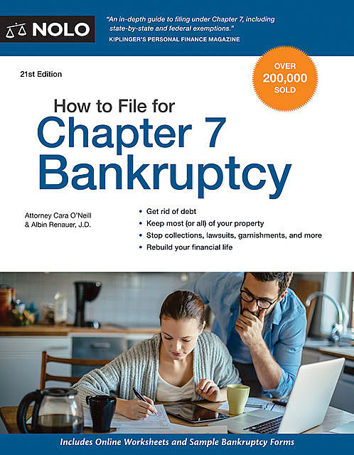 How to File for Chapter 7 Bankruptcy, Albin Renauer, Cara O'Neill