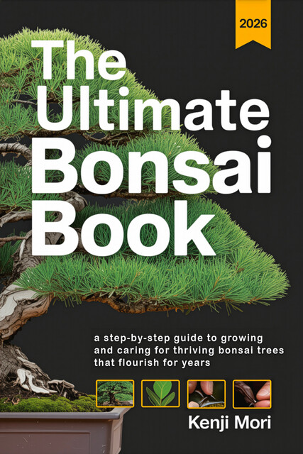 The Ultimate Bonsai Book, Kenji Mori
