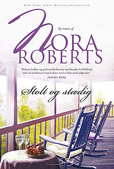 Stolt og stædig, Nora Roberts