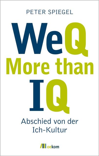 WeQ – More than IQ, Peter Spiegel