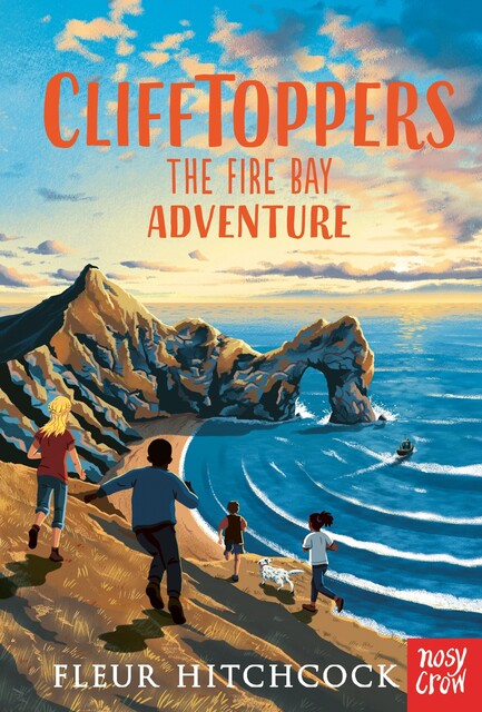 Clifftoppers: The Fire Bay Adventure, Fleur Hitchcock