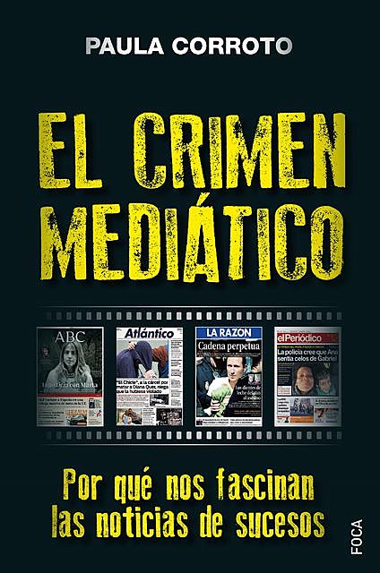 El crimen mediático, Paula Corroto