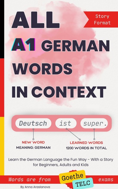 All A1 German Words in Context, Anna Araslanova