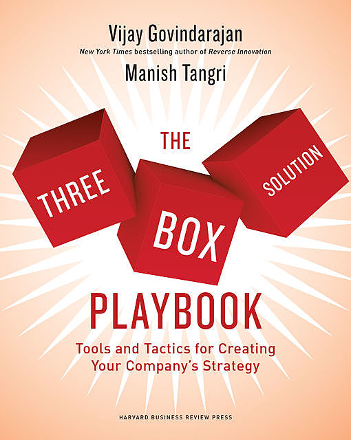 The Three-Box Solution Playbook, Vijay Govindarajan, Manish Tangri