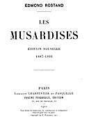 Les Musardises, Edmond Rostand