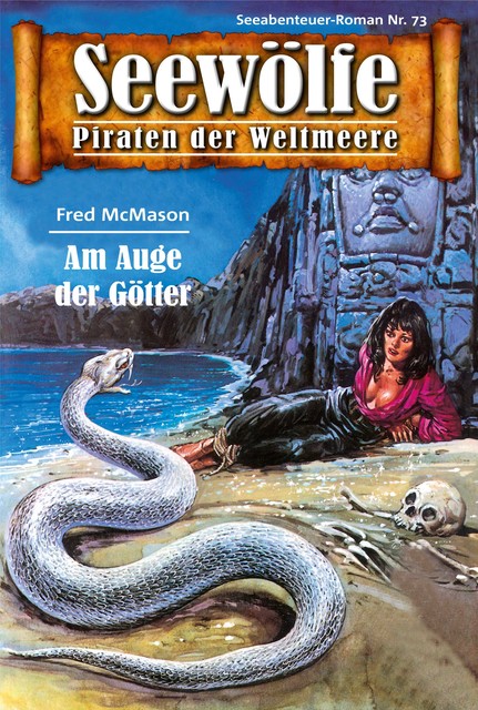 Seewölfe – Piraten der Weltmeere 73, Fred McMason