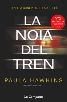 La noia del tren (català), Paula Hawkins