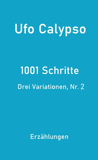 1001 Schritte – Drei Variationen, Nr. 2, Ufo Calypso