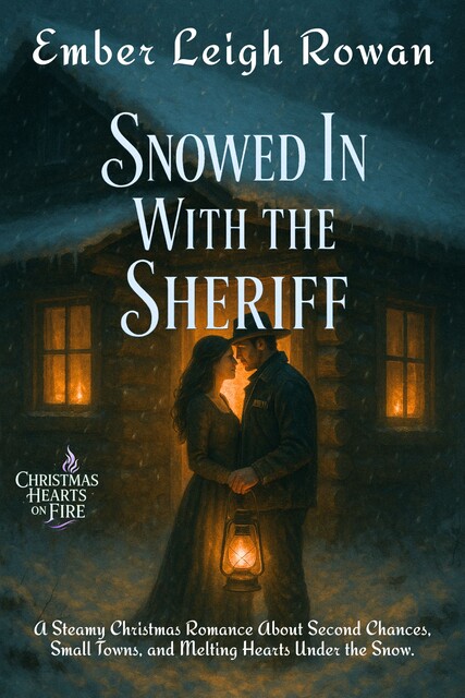 Snowed In With the Sheriff, Ember Leigh Rowan