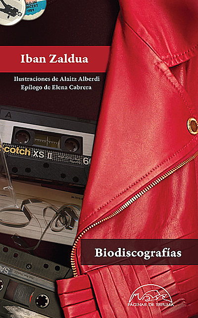 Biodiscografías, Iban Zaldua